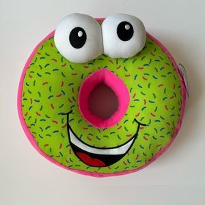 NANCO Smiling Donut Pillow